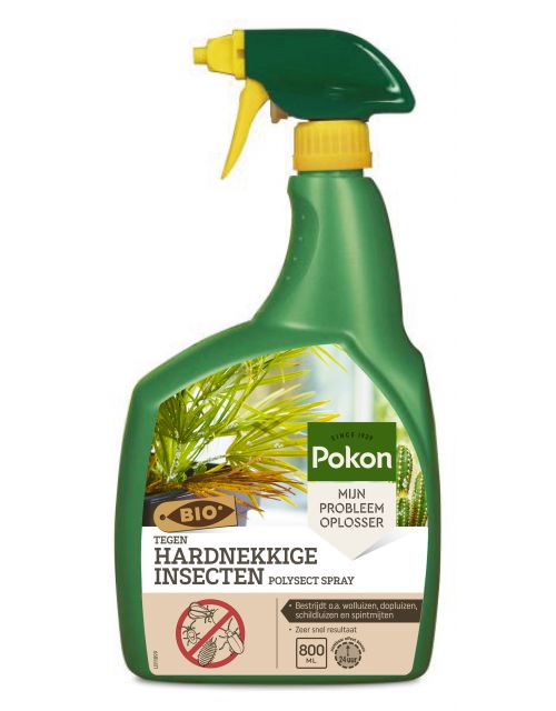 Pokon Bio Tegen Hardnekkige Insecten Spray 800ml