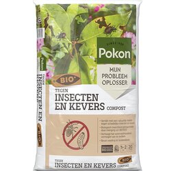 Pokon Bio Tegen Insecten en Kevers Compost 20L