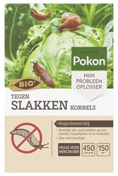 Pokon Bio Tegen Slakken Korrels 450gr - afbeelding 2