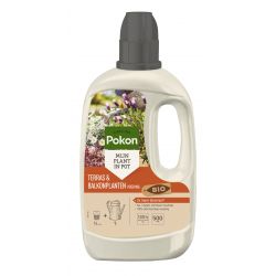 Pokon Bio Terras & Balkon Planten Voeding 1000ml - afbeelding 1