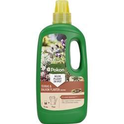 Pokon Bio Terras & Balkon Planten Voeding 1L - afbeelding 2