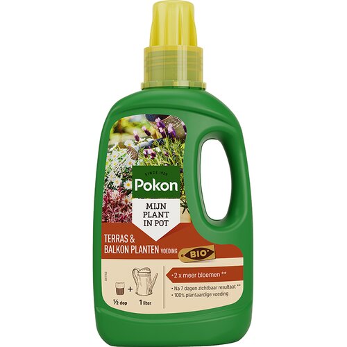 Pokon Bio Terras & Balkon Planten Voeding 500ml