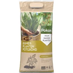 Pokon Bio Turfvrije Kamerplanten Potgrond 10L - afbeelding 1