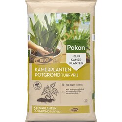 Pokon Bio Turfvrije Kamerplanten Potgrond 20L