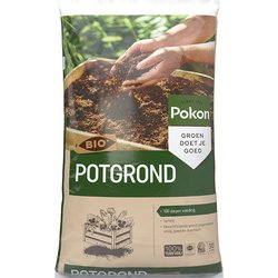 Pokon Bio Turfvrije Potgrond 30L - afbeelding 1