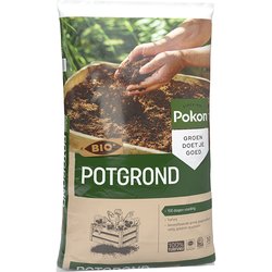 Pokon Bio Turfvrije Potgrond 30L - afbeelding 3