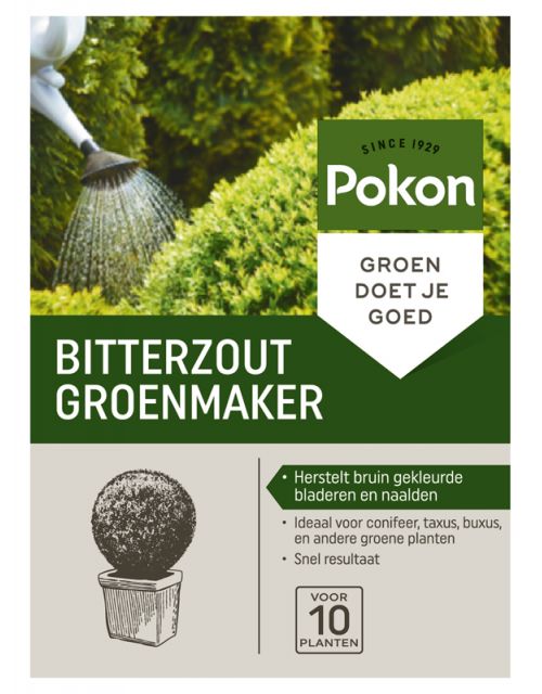 Pokon Bitterzout Groenmaker 500gr