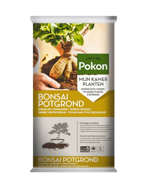 Pokon Bonsai Potgrond  5L