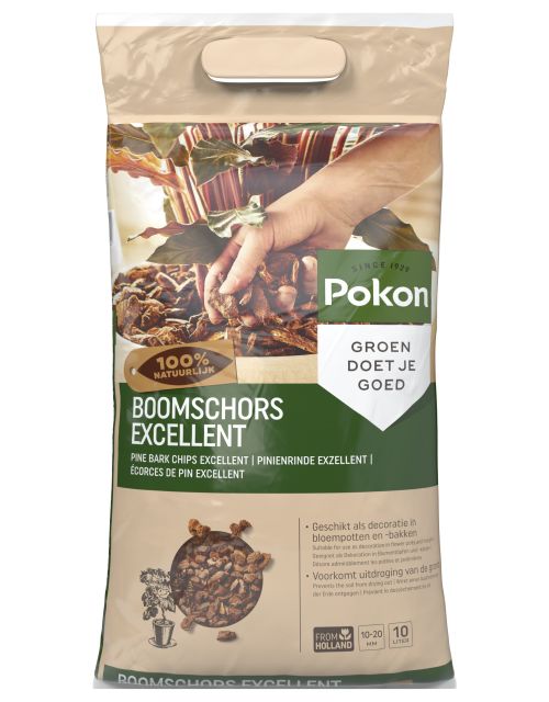 Pokon Boomschors Excellent 10L - afbeelding 1