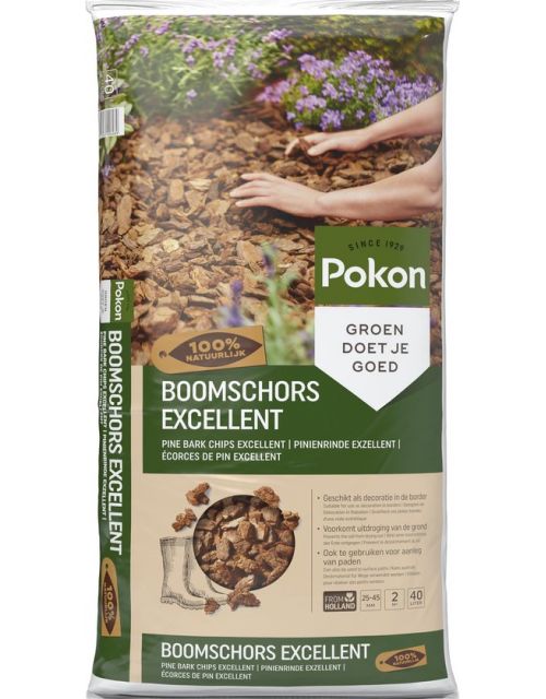 Pokon Boomschors Excellent 40L - afbeelding 1