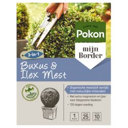 Pokon Buxus & Ilex Mest 2,5kg - afbeelding 1