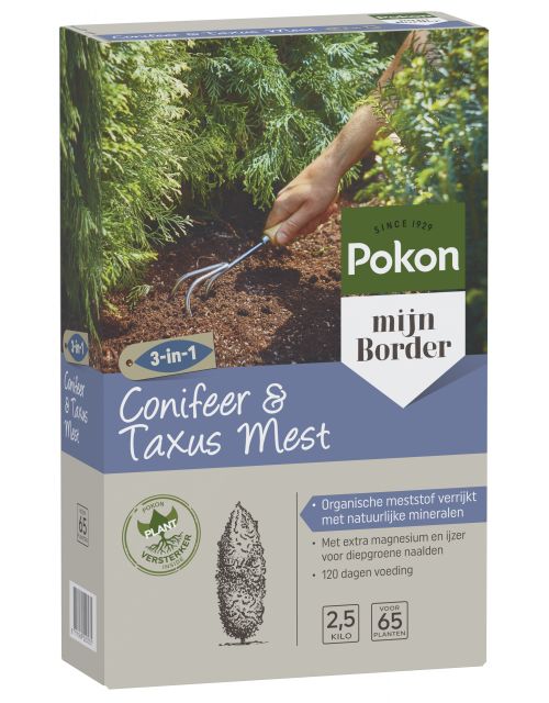 Pokon Conifeer & Taxus Mest 2,5kg - afbeelding 1