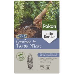 Pokon Conifeer & Taxus Mest 2,5kg - afbeelding 2