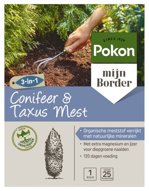 Pokon Conifeer & Taxus Voeding 1kg