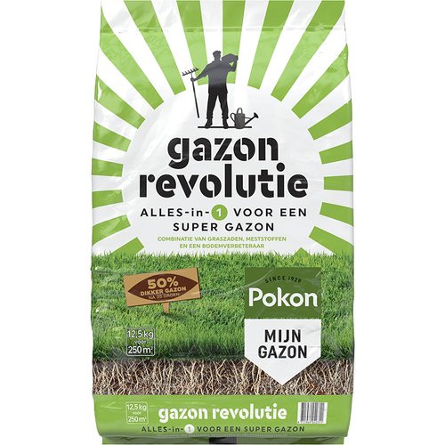 Pokon Gazon Revolutie 12,5kg - afbeelding 1