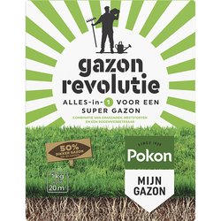 Pokon Gazon Revolutie 1kg - afbeelding 1