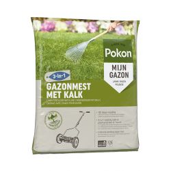 Pokon Gazonmest met Kalk 3-in-1 125m2 - afbeelding 1