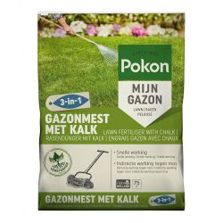 Pokon Gazonmest met Kalk 15m2