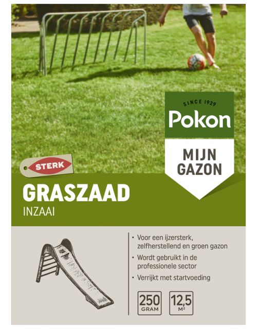 Pokon Graszaad Inzaai 250gr