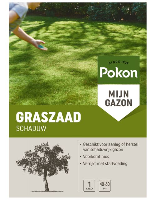 Pokon Graszaad Schaduw 250gr