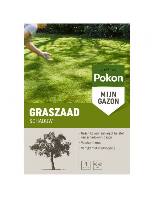 Pokon Graszaad Schaduw 1kg