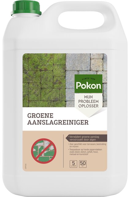 Pokon Groene Aanslagreiniger 5L