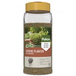 Pokon Groene Planten Voedingskorrels 800gr - afbeelding 1