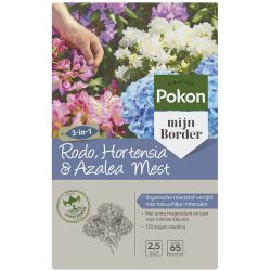 Pokon Hortensia, Rhododendron & Azalea, Mest 2,5kg - afbeelding 1