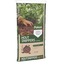 Pokon Houtsnippers Cacaobruin 45L - afbeelding 4
