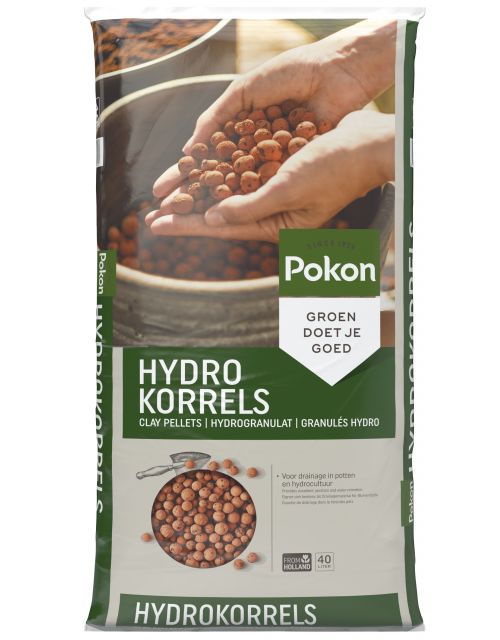 Pokon Hydrokorrels 40L - afbeelding 1