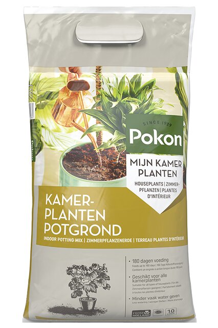 Pokon Potgrond Kamerplanten 20L OP=OP