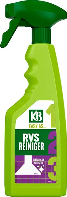 Pokon KB Rvs reiniger spray 500ml - afbeelding 1