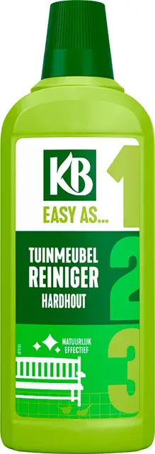 Pokon KB Tuinmeubelrein hardhout - afbeelding 1