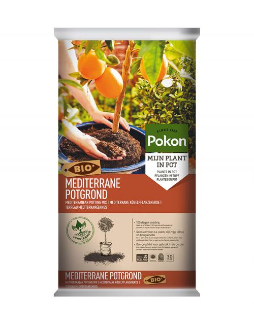 Pokon Mediterrane Grond Bio 45L