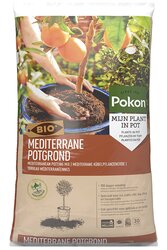 Pokon Bio Potgrond Mediterrane Planten 30L OP=OP