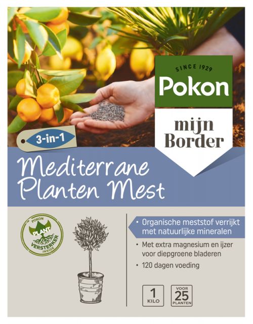 Pokon Mediterrane Planten Voeding 1kg