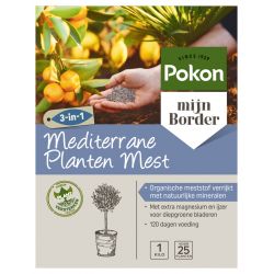 Pokon Mediterrane Planten Voeding 1kg