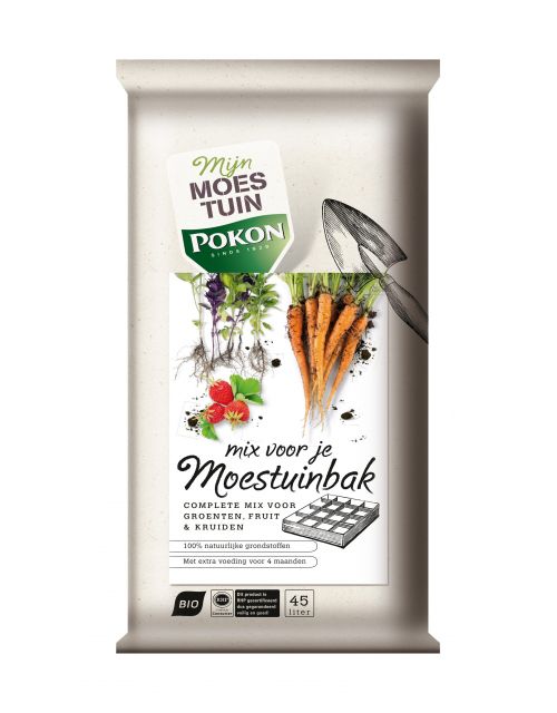 Pokon Mix voor je Moestuinbak 45L