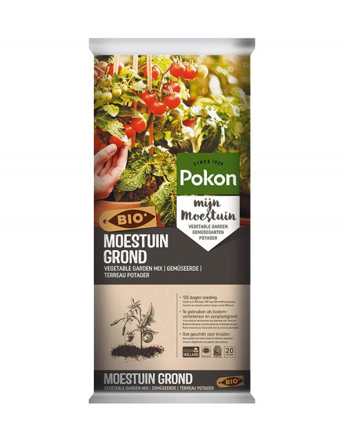 Pokon Moestuin Grond 20L