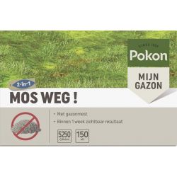 Pokon Mos Weg! 150 m2  5250gr