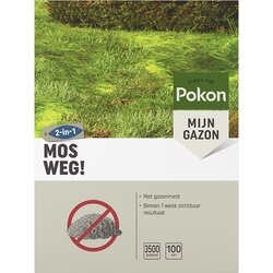 Pokon Mos Weg 3,5kg voor 100m2