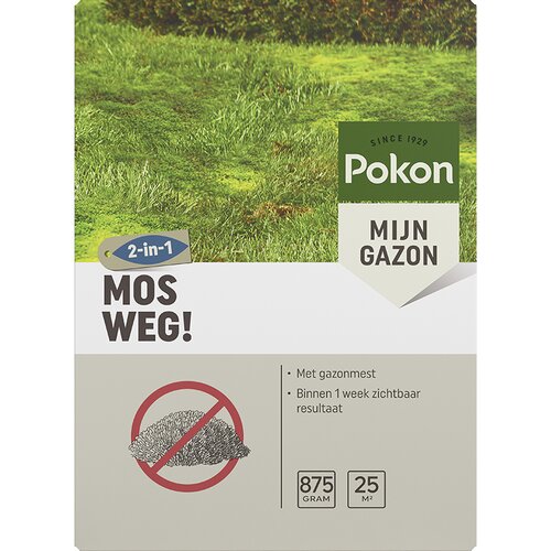 Pokon Mos Weg 875gr voor 25m2