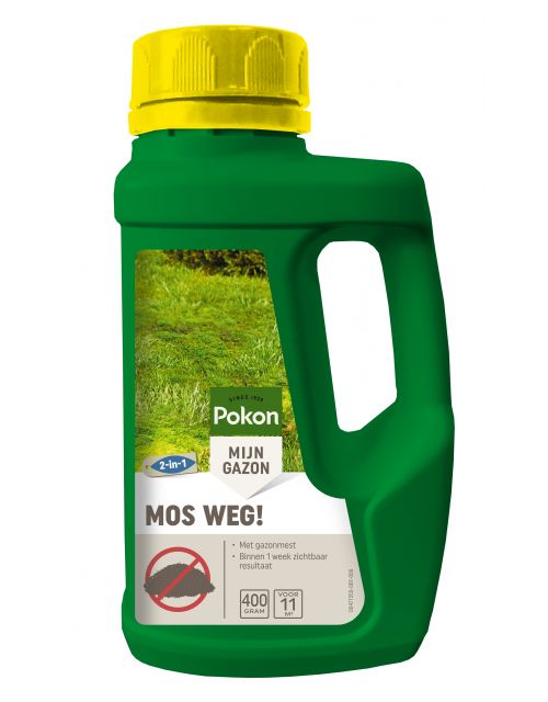 Pokon Mos Weg! Strooibus 400 gr