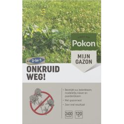 Pokon Onkruid Weg! 120 m2 2400gr - afbeelding 2