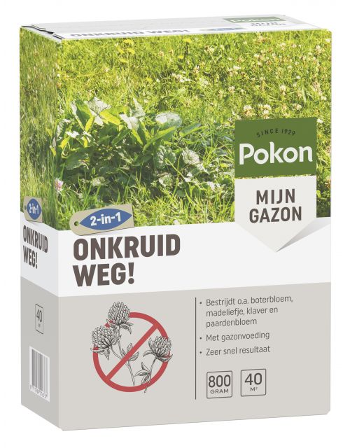 Pokon Onkruid Weg! voor 40m2