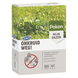 Pokon Onkruid Weg! 80 m2 1600gr - afbeelding 1