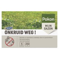 Pokon Onkruid Weg! 250 m2 5000gr - afbeelding 1