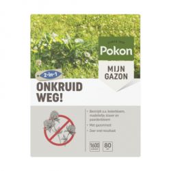 Pokon Onkruid Weg! 80 m2 1600gr - afbeelding 2