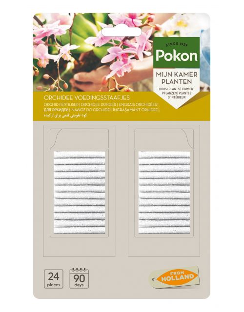 Pokon Orchidee Voedingsstaafjes 24 stuks