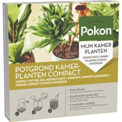 Pokon Potgrond Kamerplanten Compact 10L - afbeelding 3